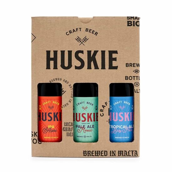 Huskie 6-Pack Craft Beer